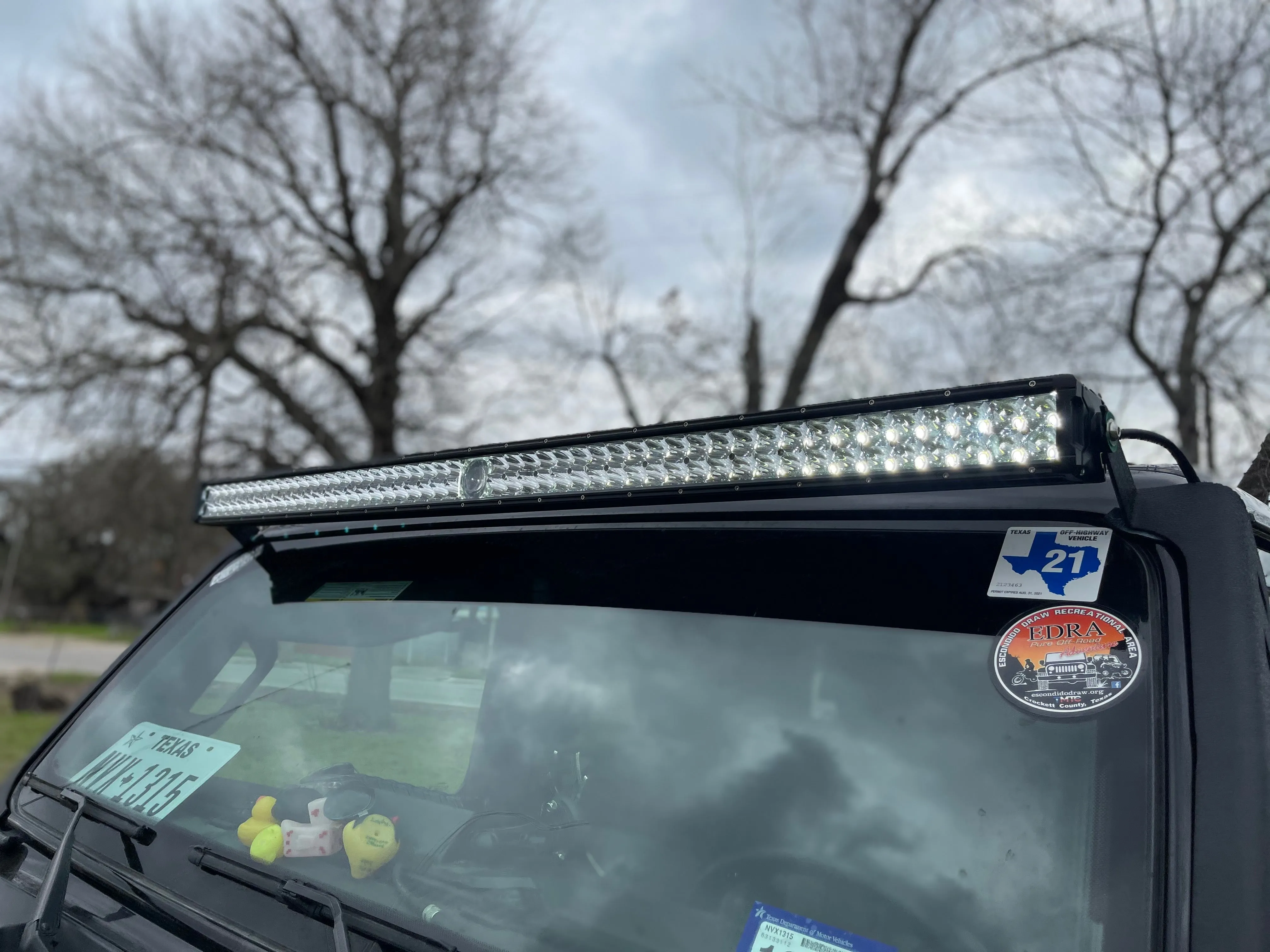 20 30 40 or 50 inch LASER light bar