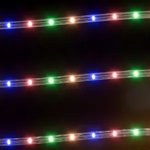 20M Christmas Lights String Rope Light Decoration 600 LED Colorful