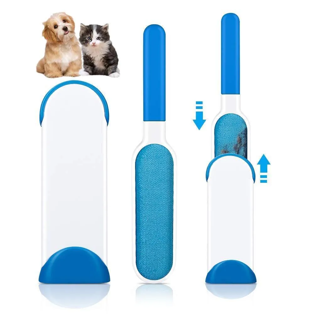 3-in-1 Pet Hair Remover Brush Set: Effortlessly Eliminate Pet Fur!