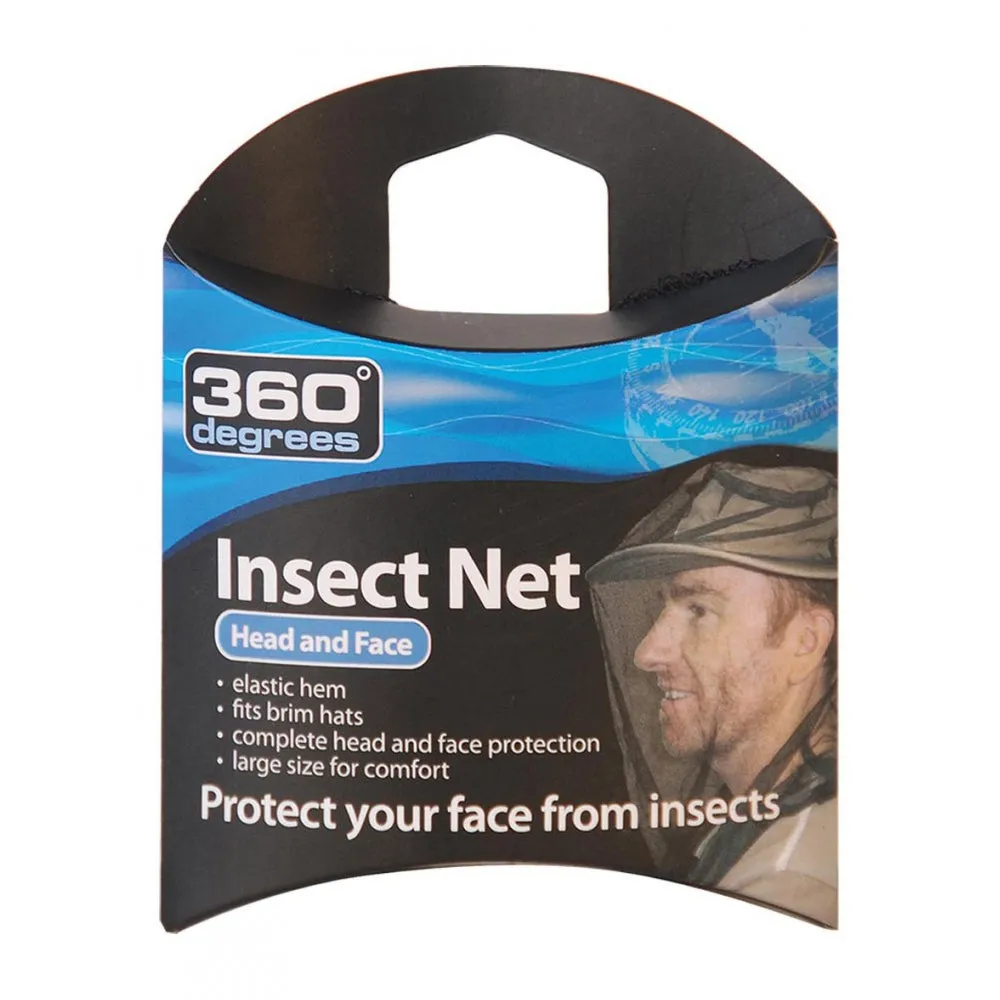 360 Degrees Insect Headnet M10