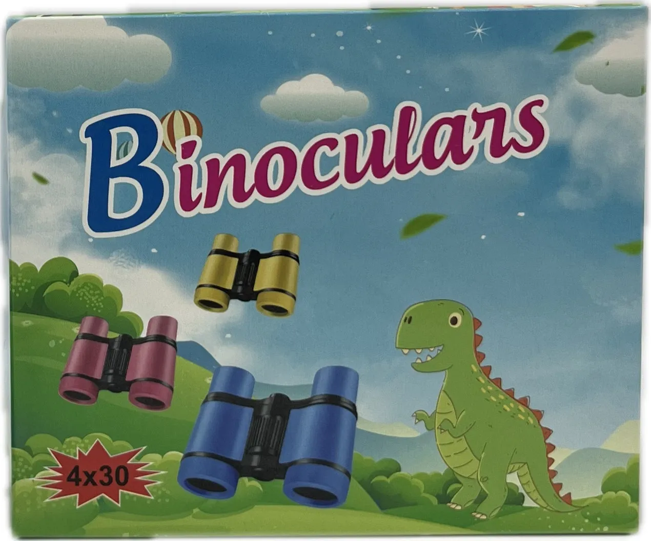 4X Binoculars For Kids