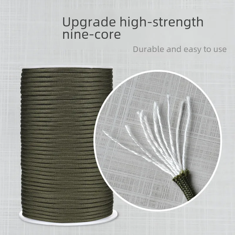 550 Military Grade Outdoor Rope