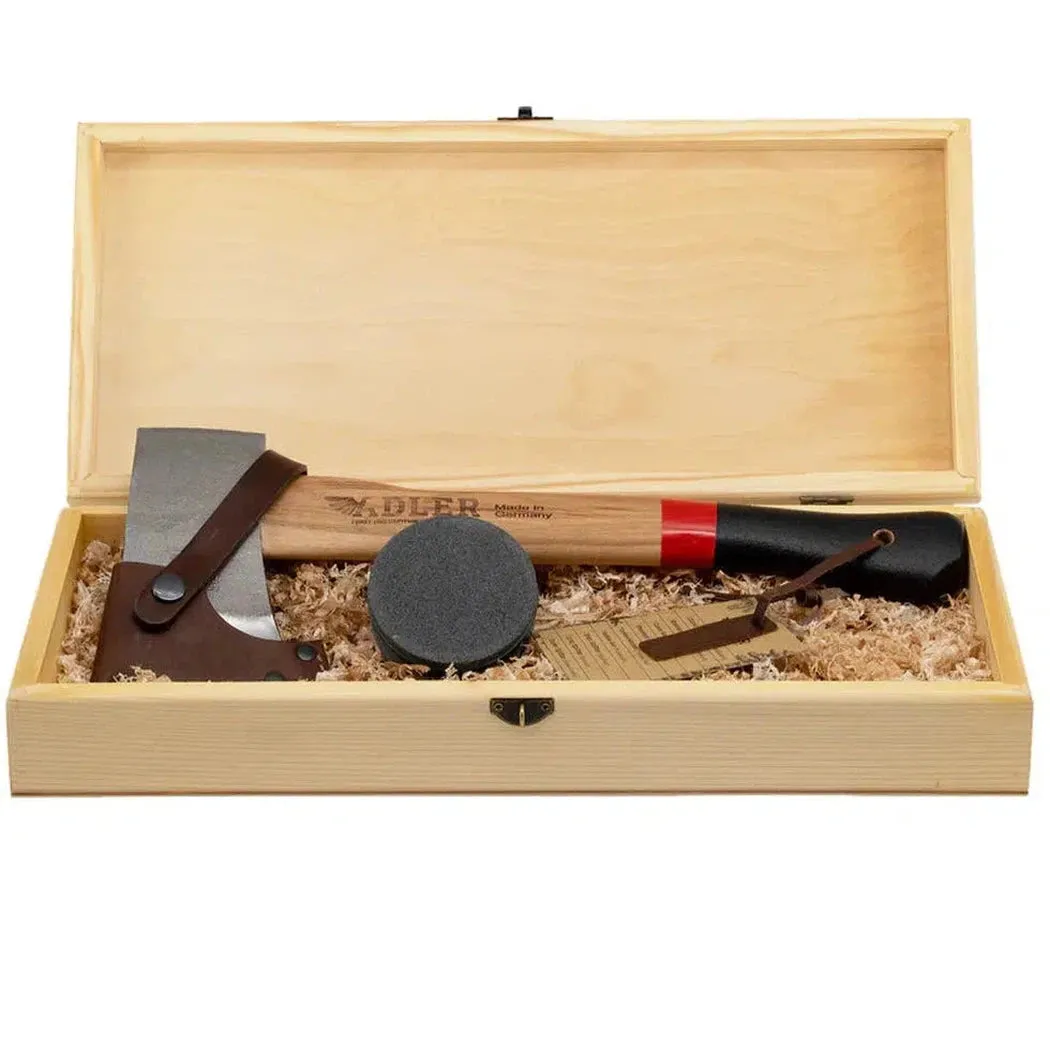 Adler Hatchet Gift Set - Yankee Hatchet