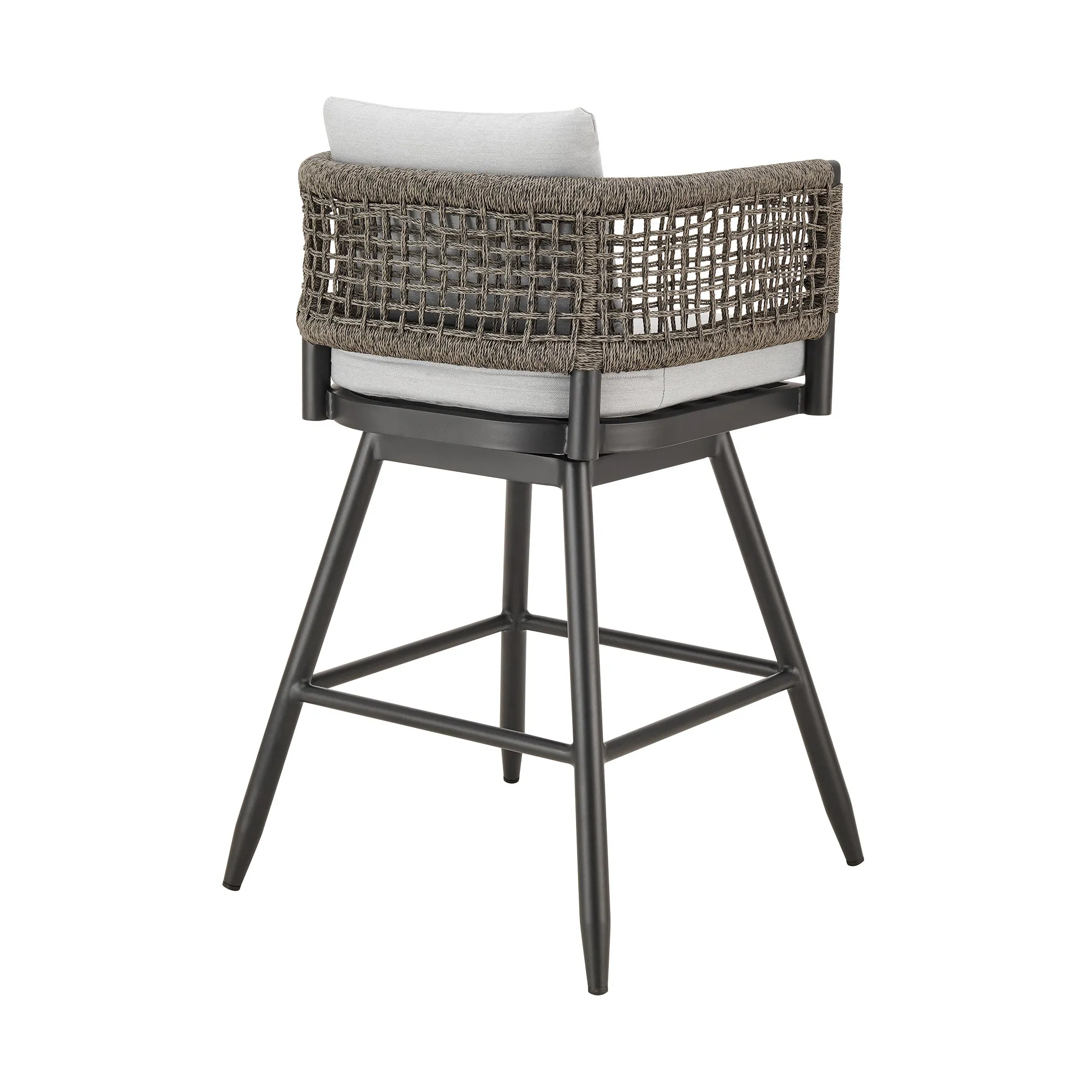 Alegria Swivel Outdoor Bar Stool