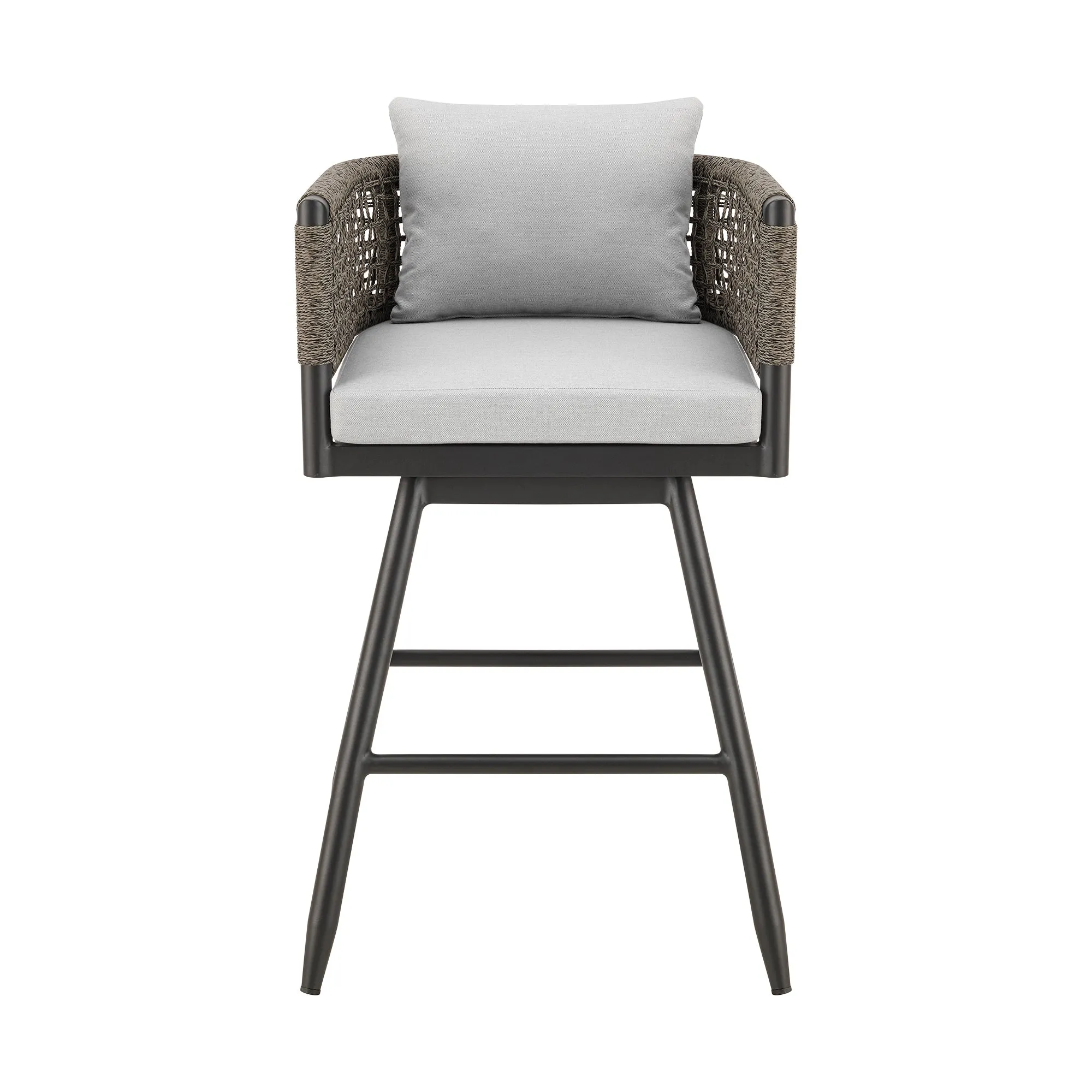 Alegria Swivel Outdoor Bar Stool