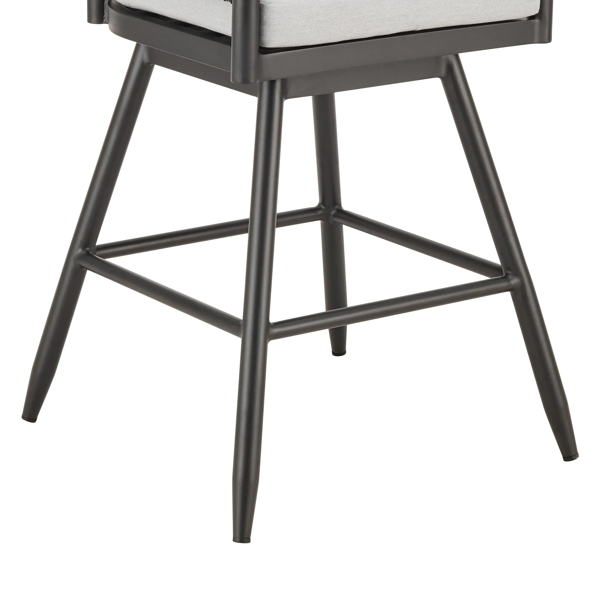 Alegria Swivel Outdoor Bar Stool