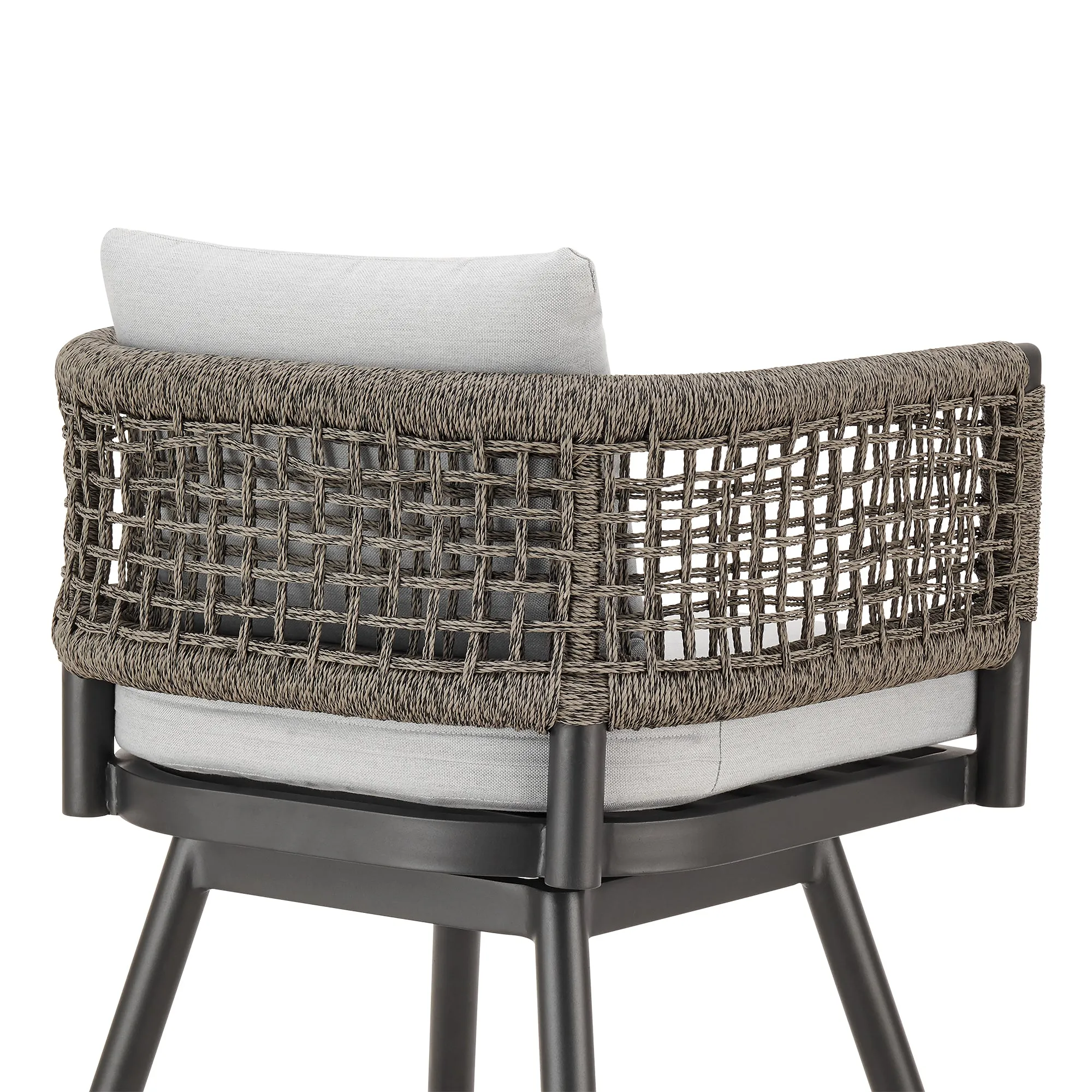 Alegria Swivel Outdoor Bar Stool