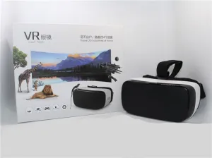 All-in-one VR 3D Headset (Quad Core, 1080P, 360 deg, WEIFI, BT)