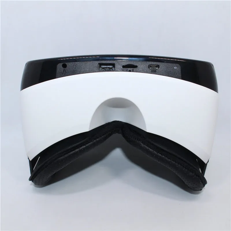 All-in-one VR 3D Headset (Quad Core, 1080P, 360 deg, WEIFI, BT)