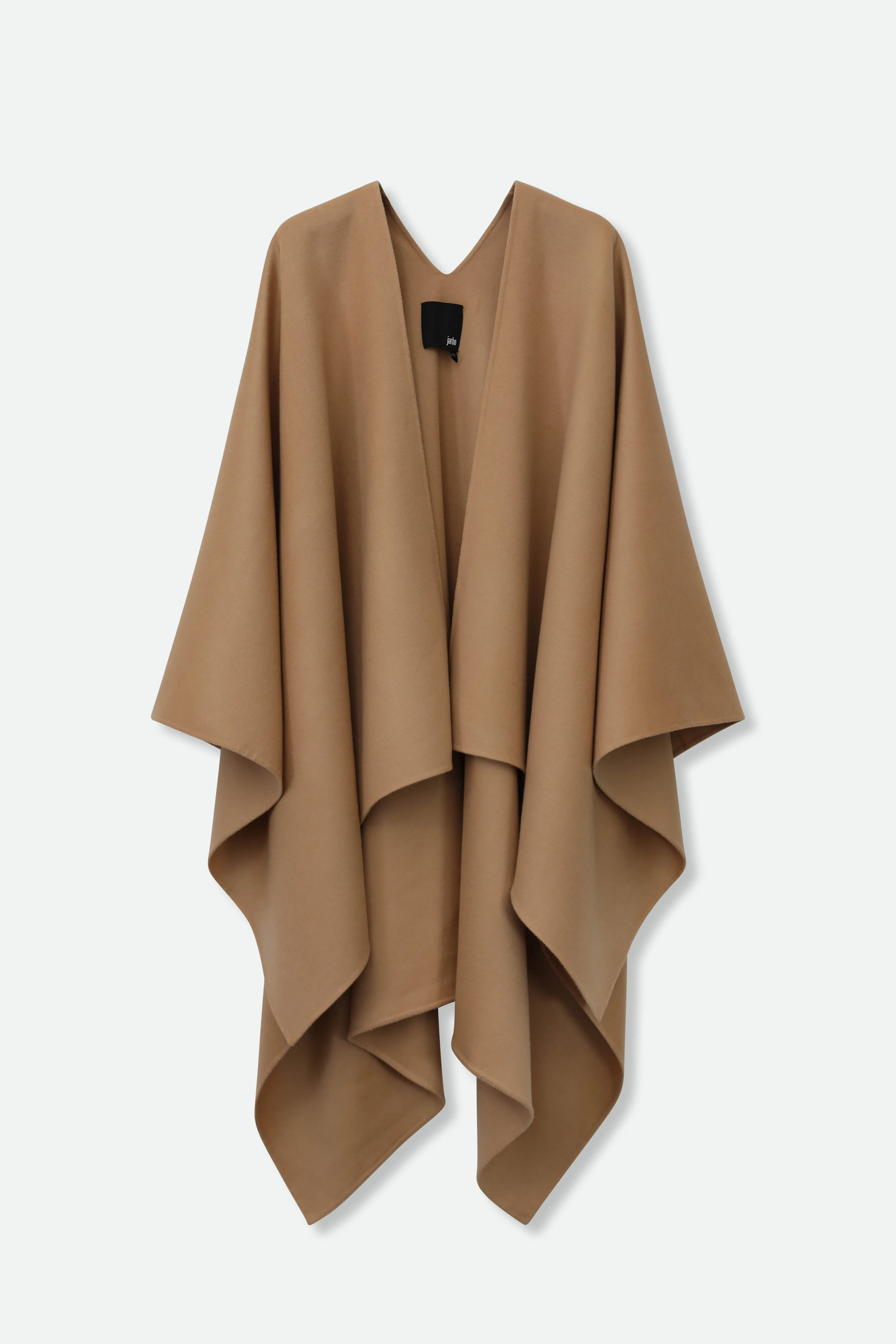 ALPINE CAPE IN PURE CASHMERE