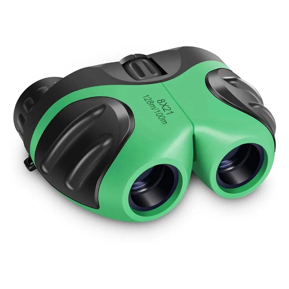 APEXEL 8X21 Children Telescope Binoculars Compact Shock Proof Kid Telescope For Bird Watching Tourism Camping Birthday Gift Toys