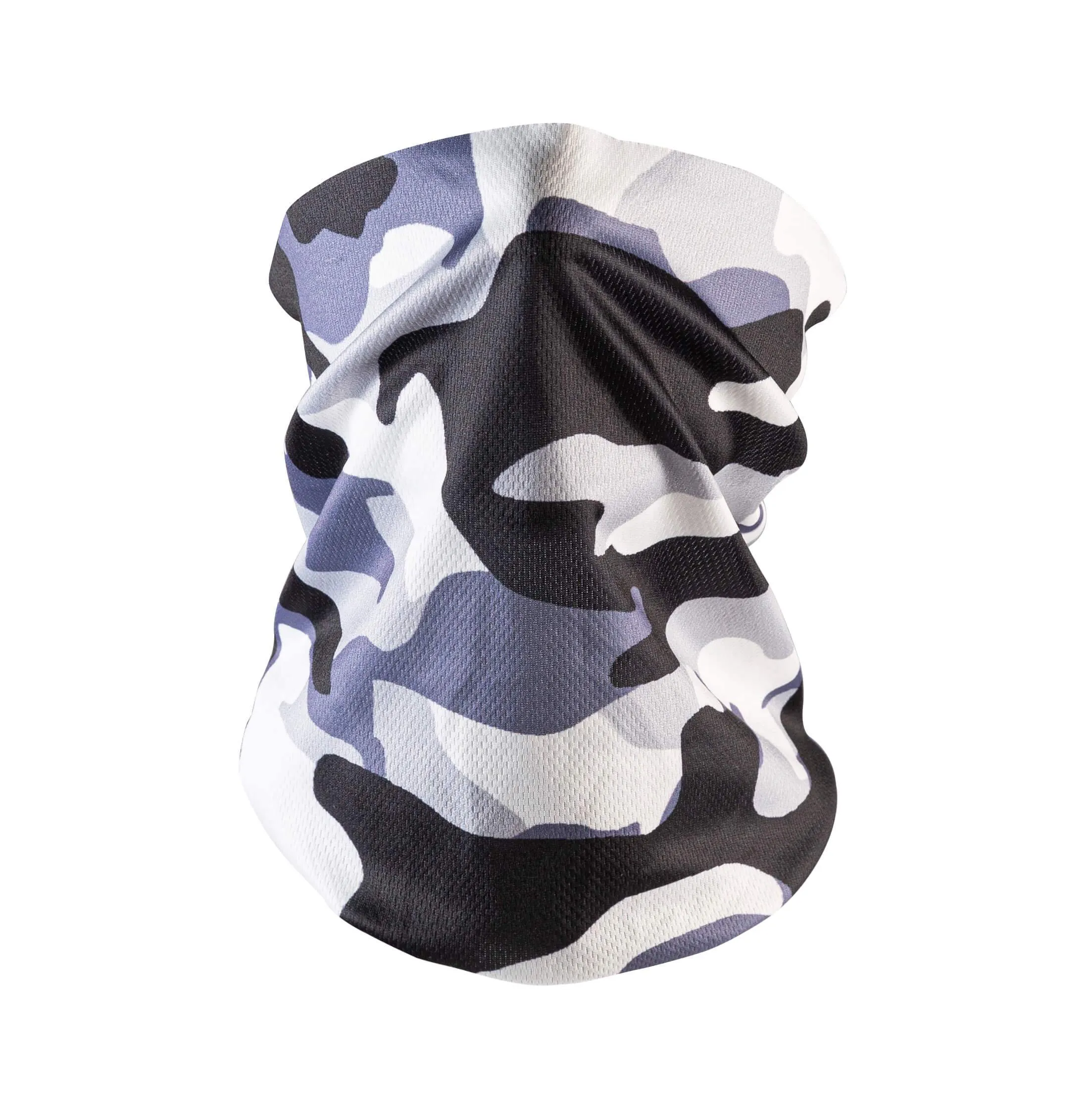 Bandana Face Mask - Black Camo (Available online only)