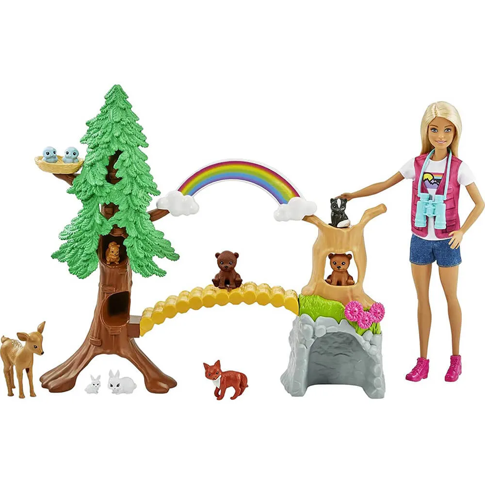 Barbie Wilderness Guide Doll And Playset