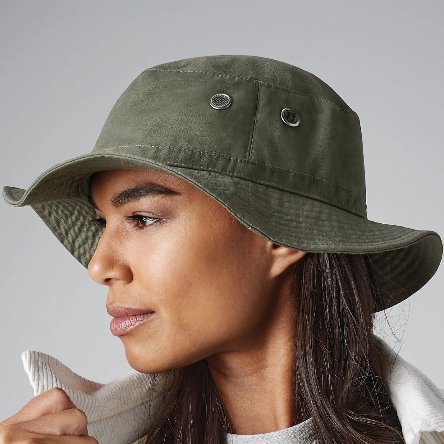 Beechfield Cargo Bucket Hat