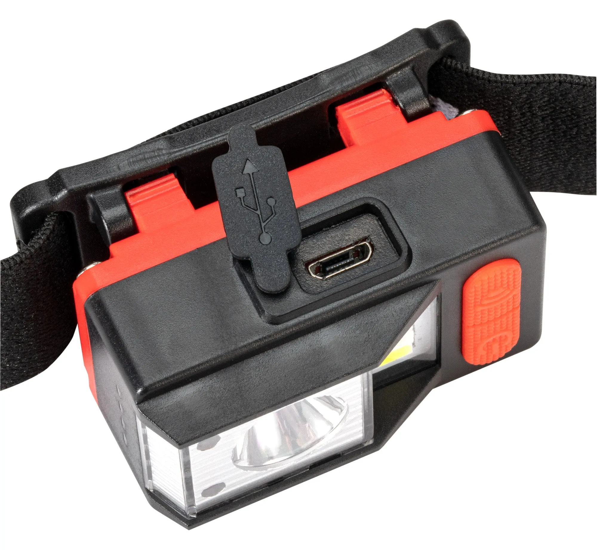 Black HeatBank® 6 Rechargeable Hand Warmer and Headlamp Gift Set