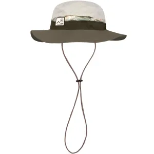 Buff Adults Explore Booney UPF 50 Festival Bucket Hat - Brindle