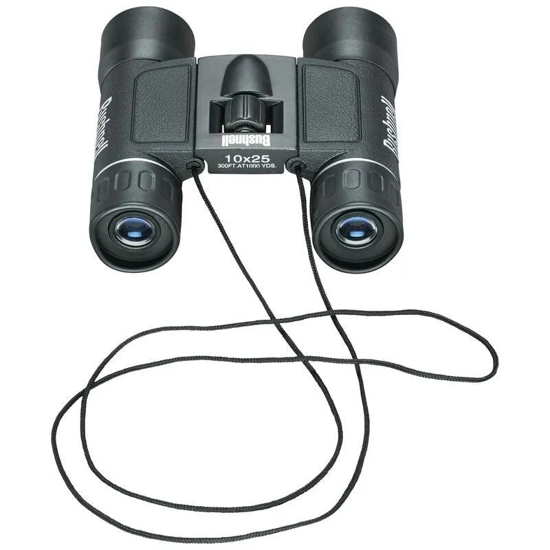 Bushnell Powerview Roof Prism Compact Binocular 10x25