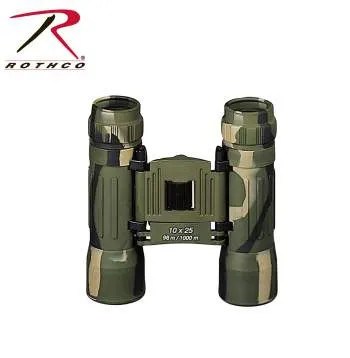 Camo Compact 10 X 25mm Binoculars