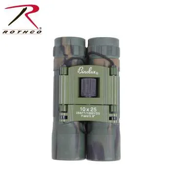 Camo Compact 10 X 25mm Binoculars