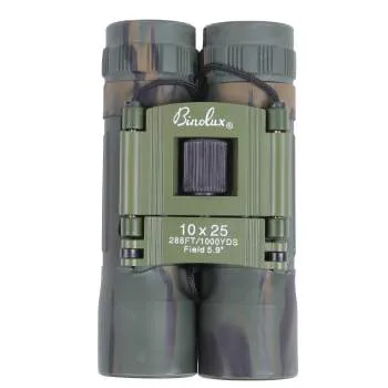 Camo Compact 10 X 25mm Binoculars