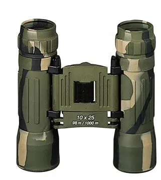 Camo Compact 10 X 25mm Binoculars