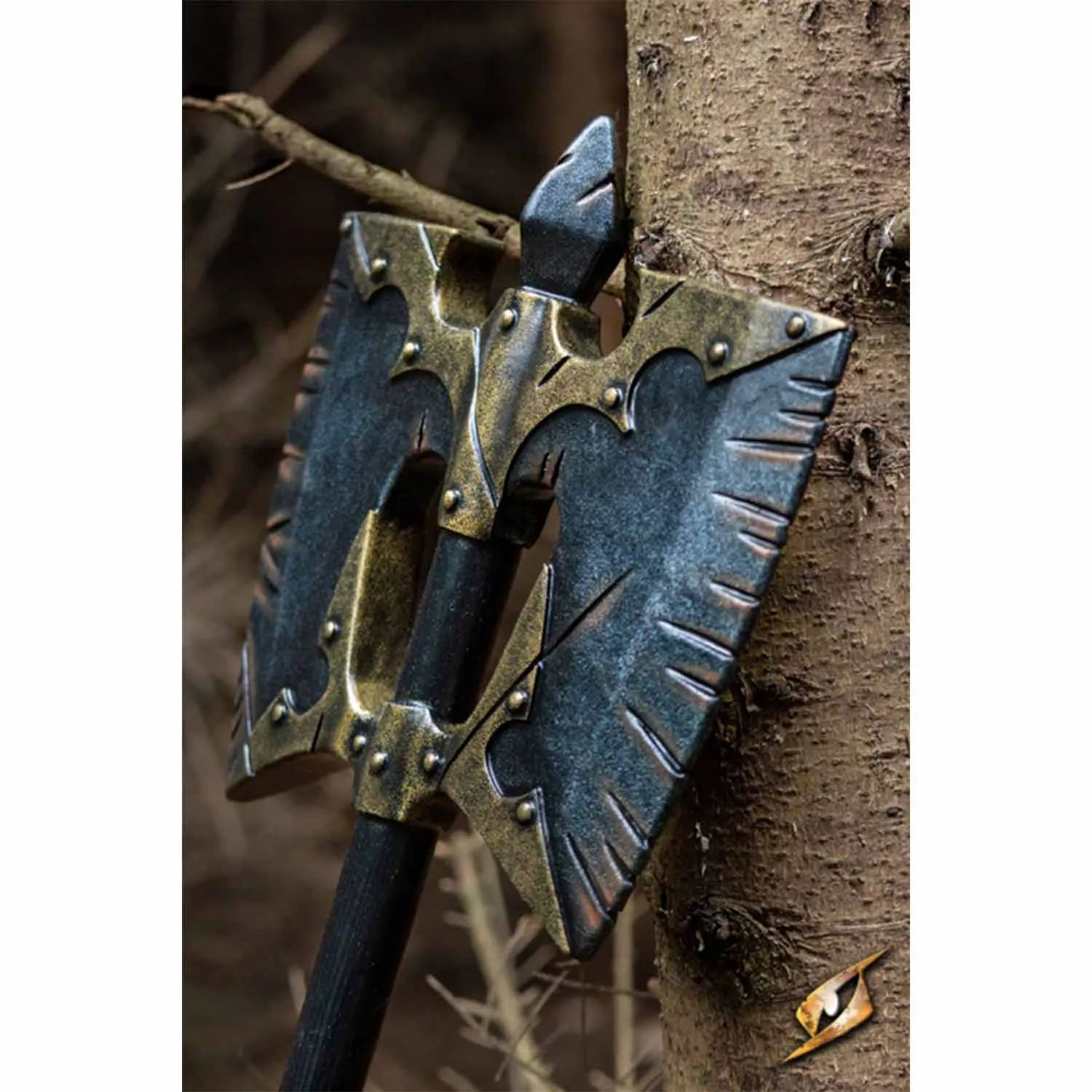 Chaos Axe Double Headed - 140 cm