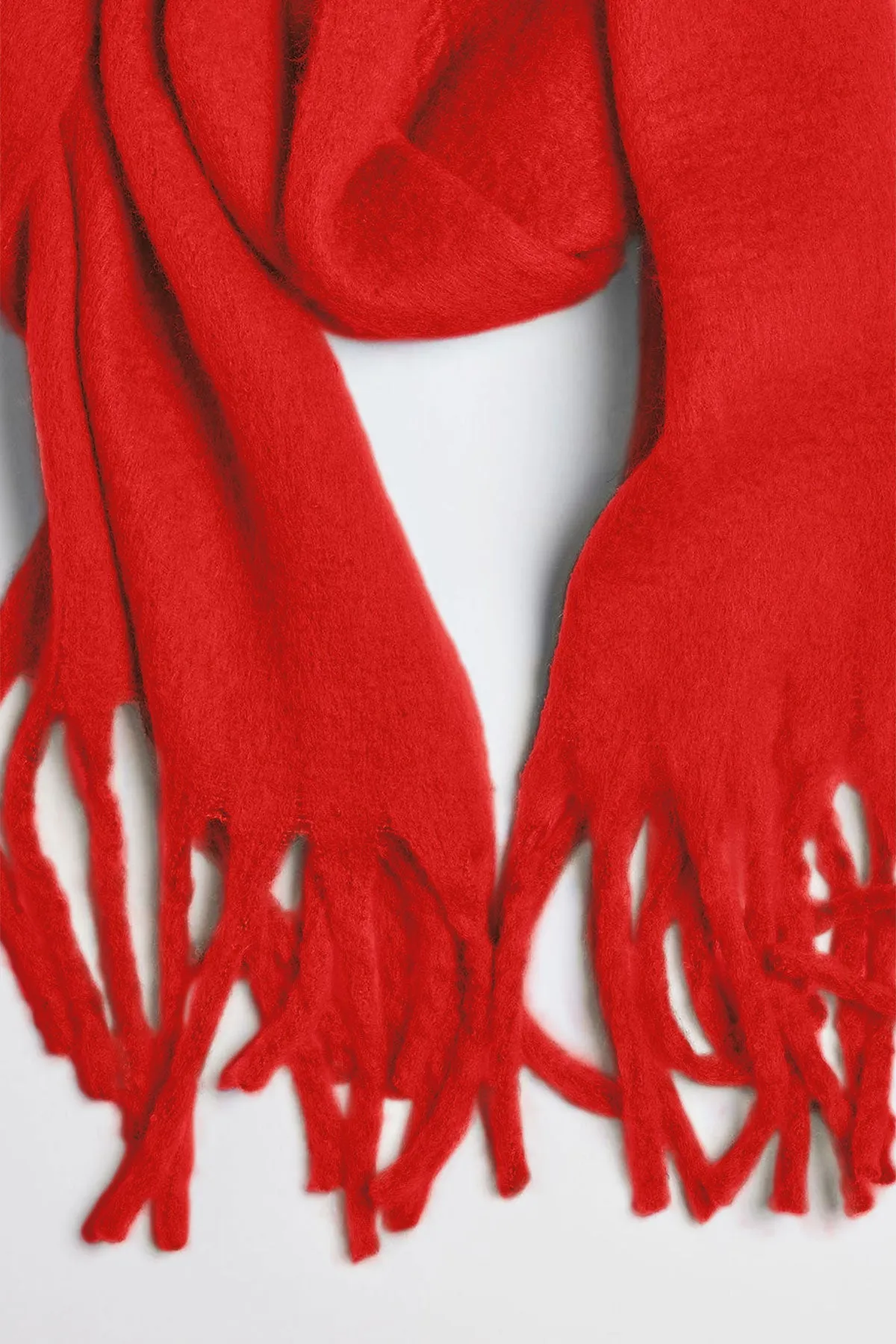 CHIC SOLID SCARF