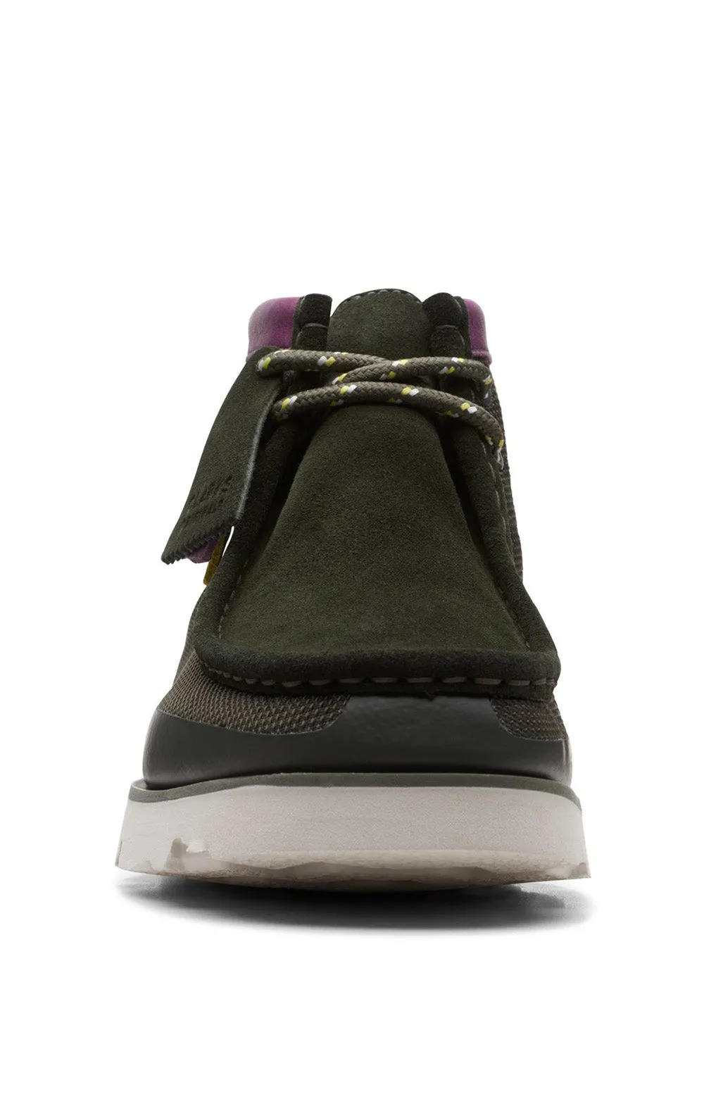 Clarks Wallabee 2.0 GTX Outdoor Boots - Olive Green