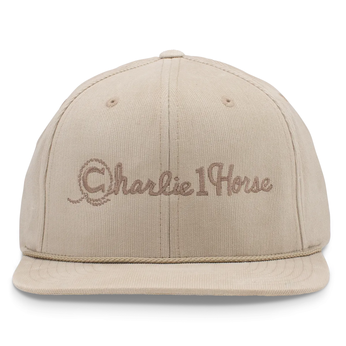 Corduroy Charlie 1 Horse Cap