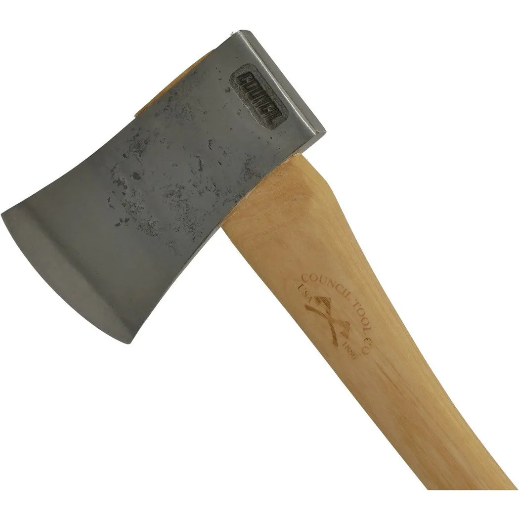 Council Tool Co. Velvicut Premium Bad Axe Boy's Axe 2.25lbs, 28" Handle