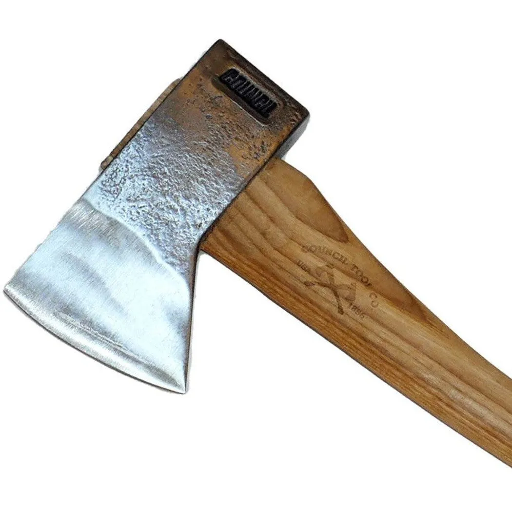 Council Tool Co. Velvicut Premium Hudson Bay Bush Craft/Camp Axe 2lbs, 19" Handle