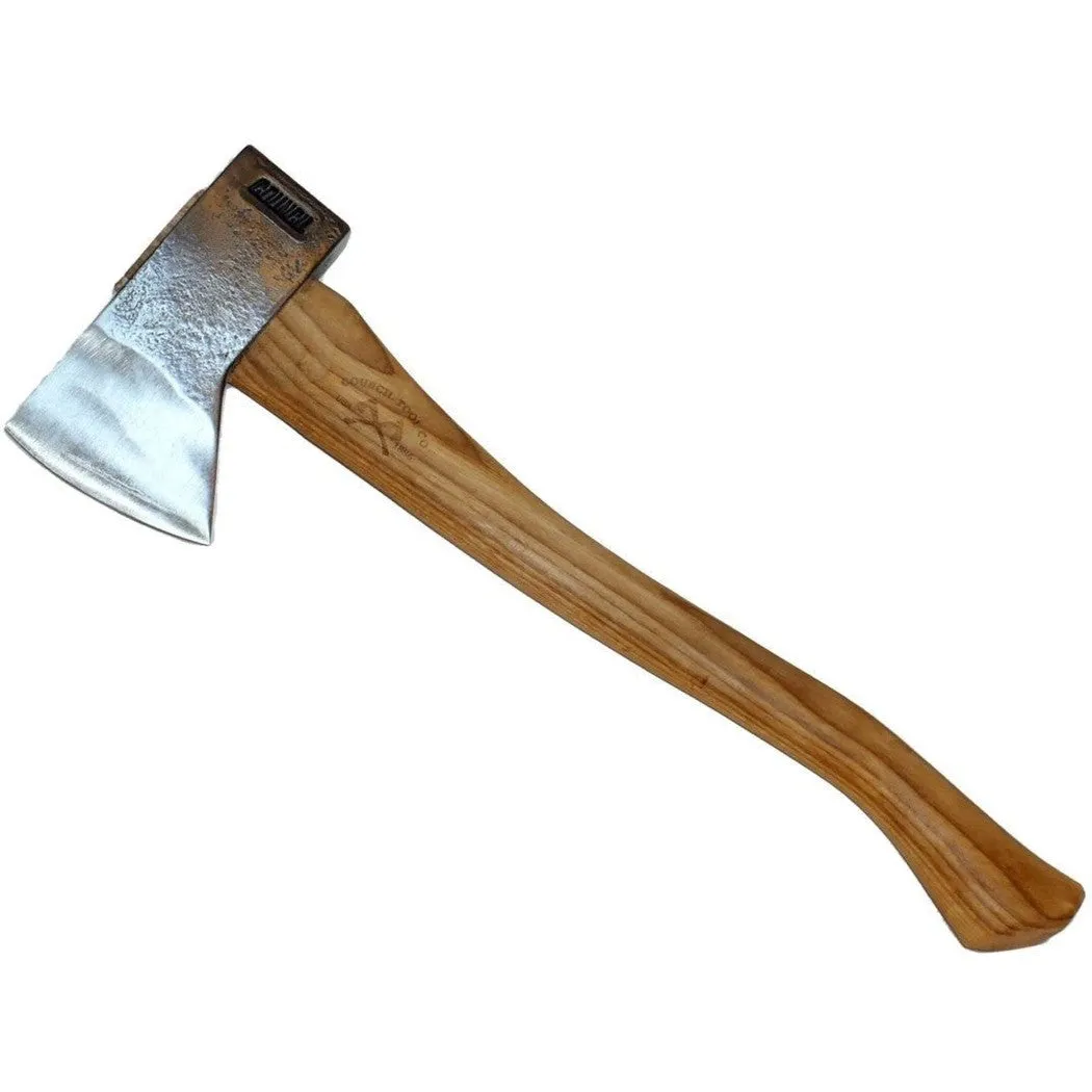 Council Tool Co. Velvicut Premium Hudson Bay Bush Craft/Camp Axe 2lbs, 19" Handle