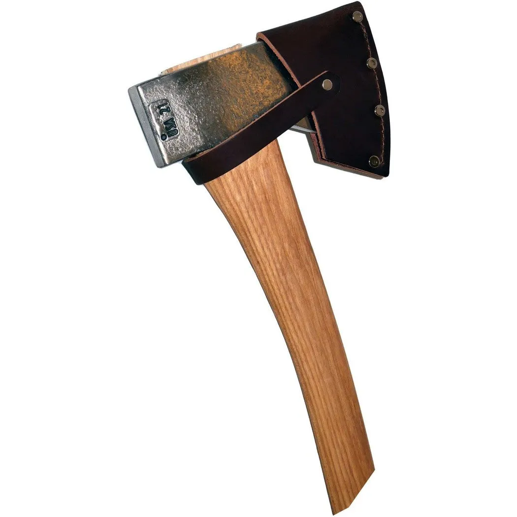 Council Tool Co. Velvicut Premium Hudson Bay Bush Craft/Camp Axe 2lbs, 19" Handle