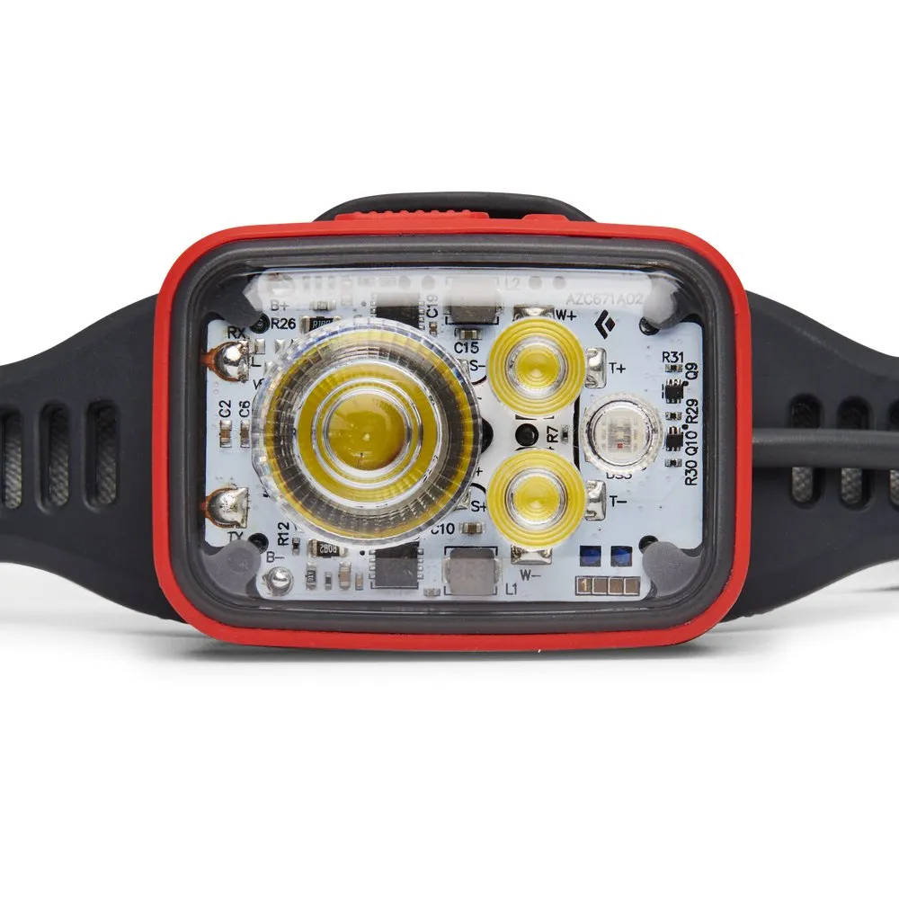 Distance 1500 Headlamp - Octane/Black