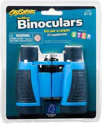 Educational Insights GeoSafari Compass Binoculars