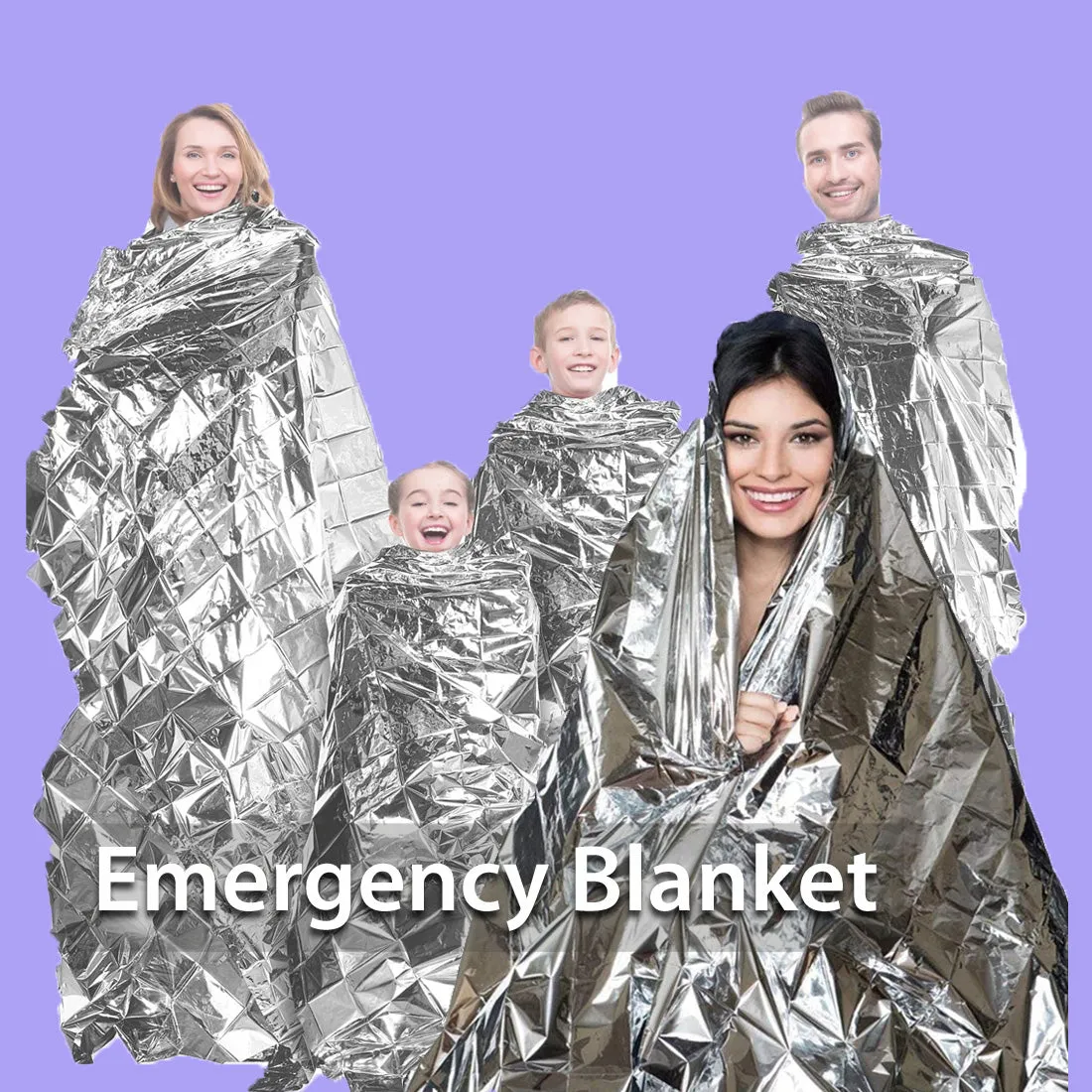 Emergency Blanket- Set of 2