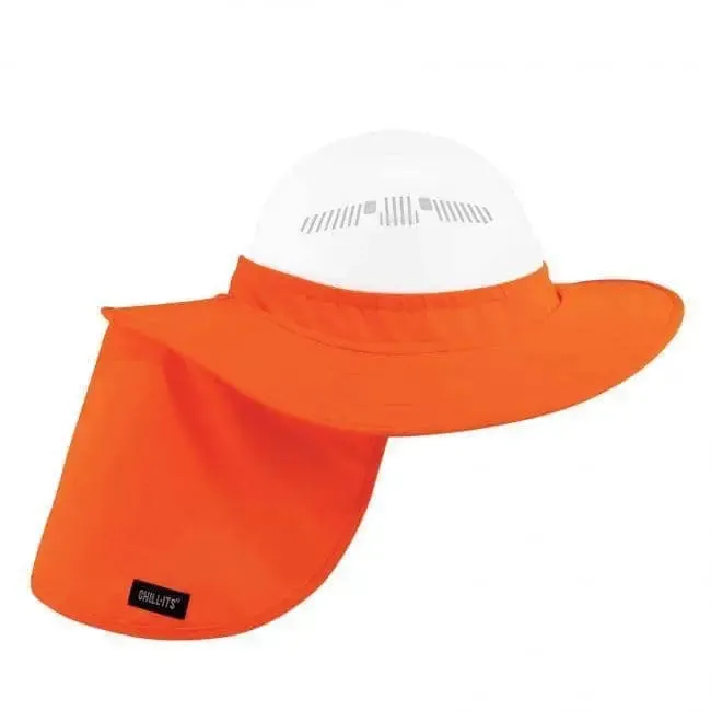 ERGODYNE - Chill-Its 6660 Hard Hat Brim w/ Shade