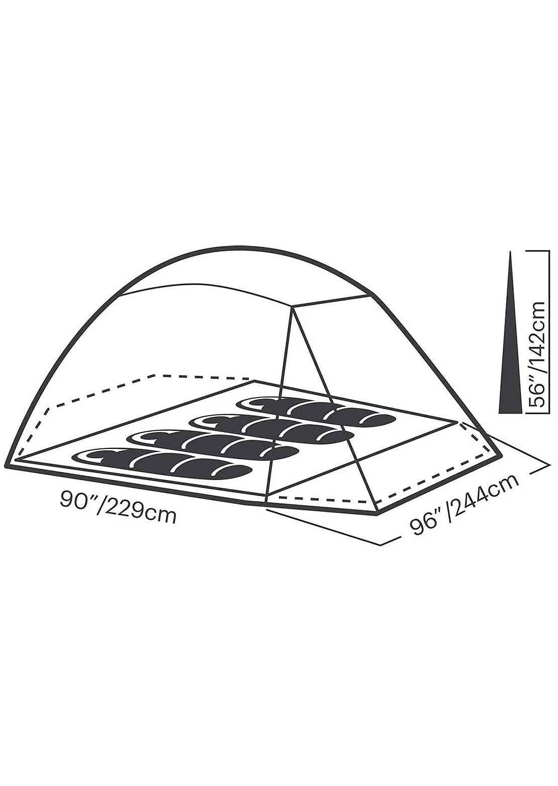 Eureka! Kohana 4 Tent