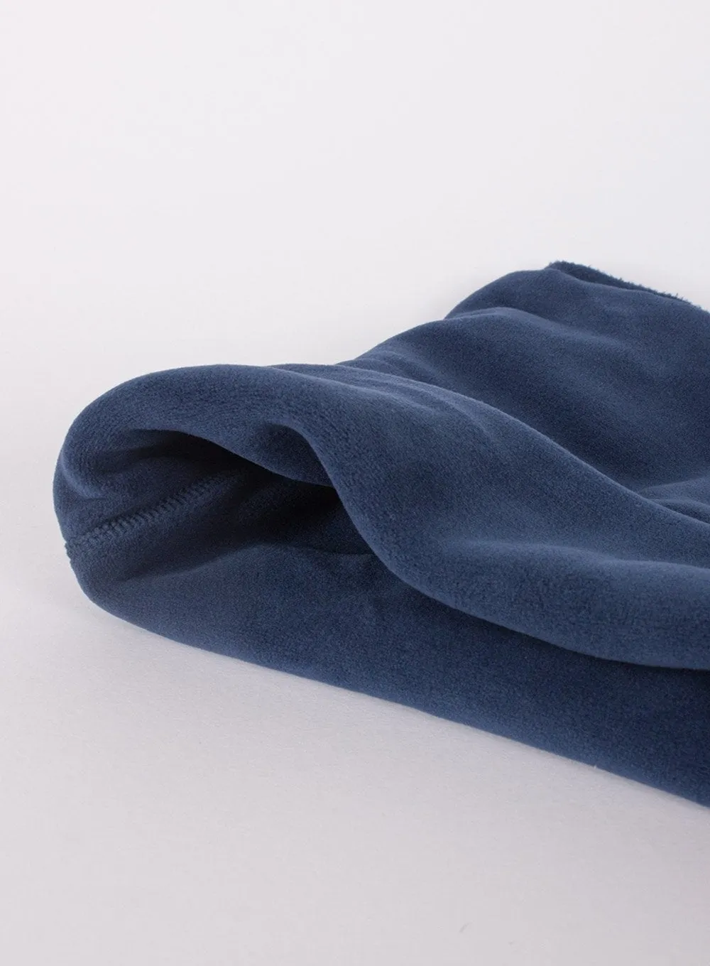 Fleece Snoody in Navy