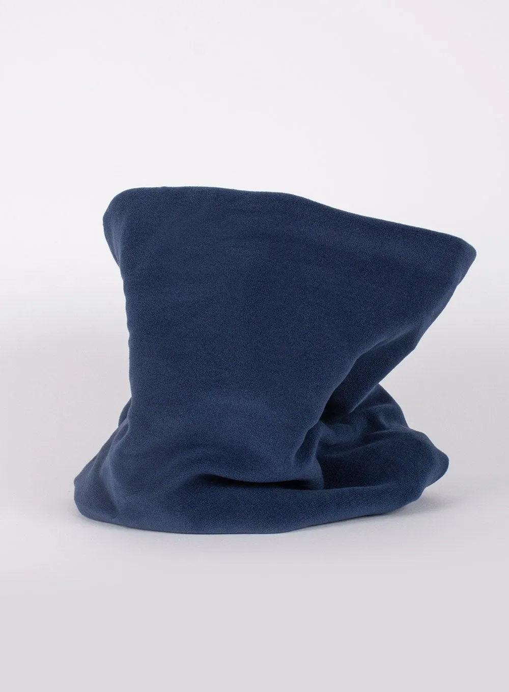 Fleece Snoody in Navy