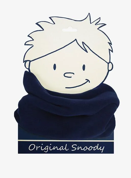 Fleece Snoody in Navy