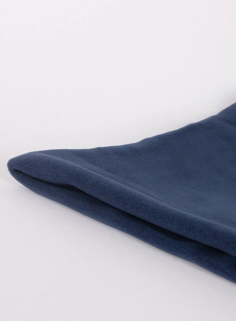 Fleece Snoody in Navy