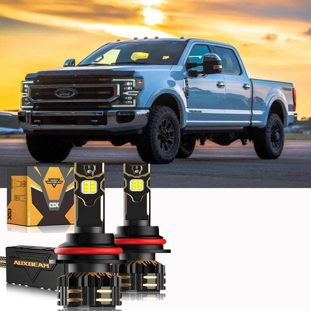 For 2000 Ford F-250 Super Duty 9007 LED Headlight Bulbs