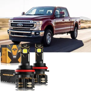 For 2000 Ford F-350 Super Duty 9007 LED Headlight Bulbs