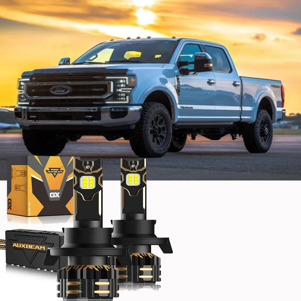 For 2001-2004 Ford F-250 Super Duty H13 LED Headlight Bulbs