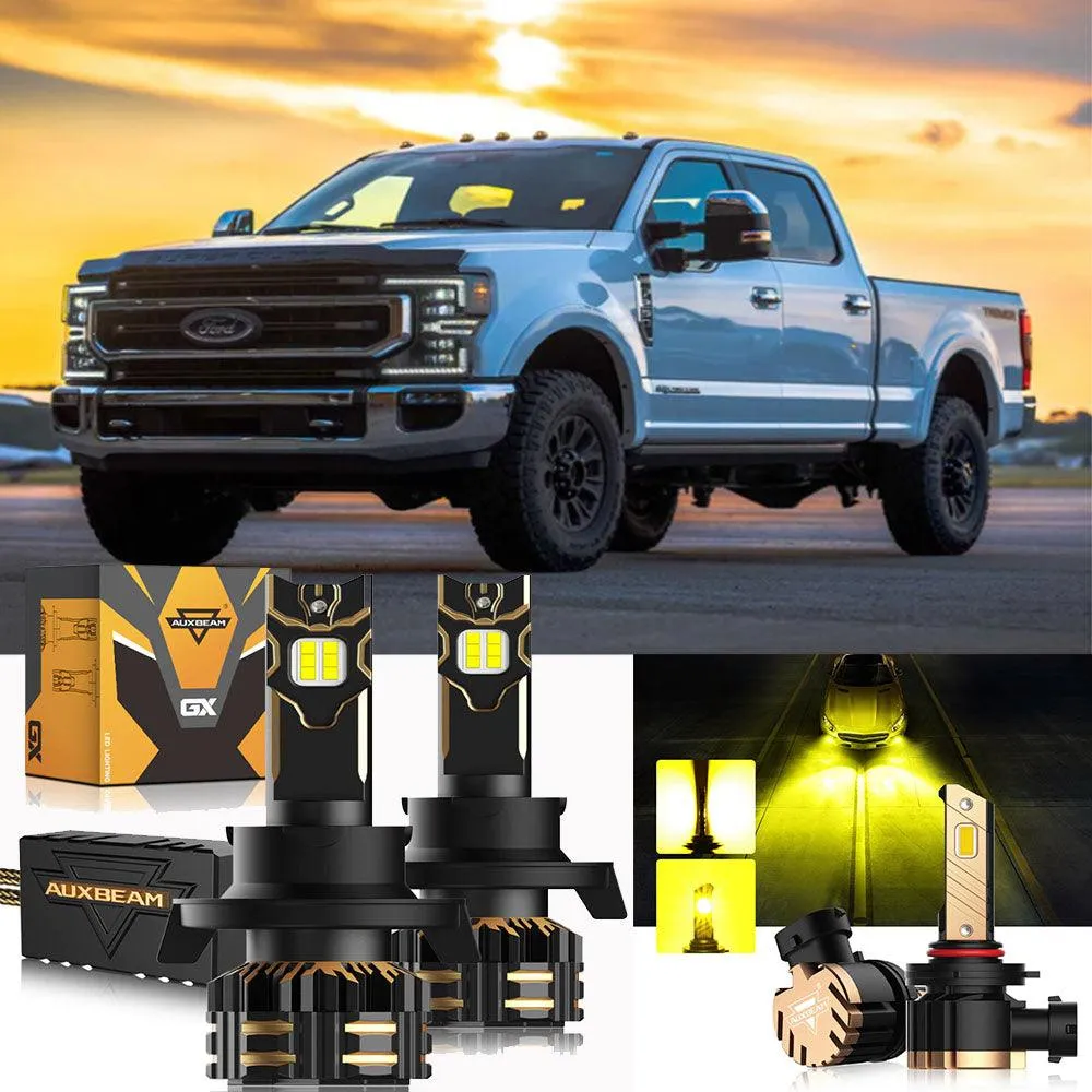 For 2005-2010 Ford F-250 Super Duty H13 LED Headlight Bulbs