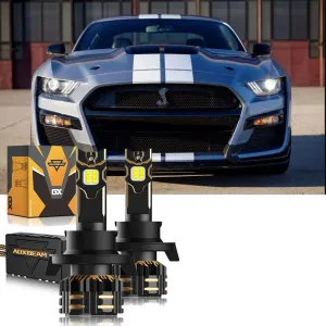 For 2008-2012 Ford Mustang H13 LED Headlight Bulbs