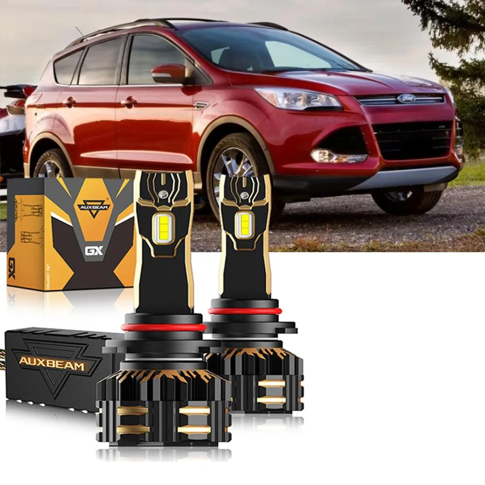 For 2013-2016 Ford Escape 9005 H11 LED Headlight Bulbs Bundle