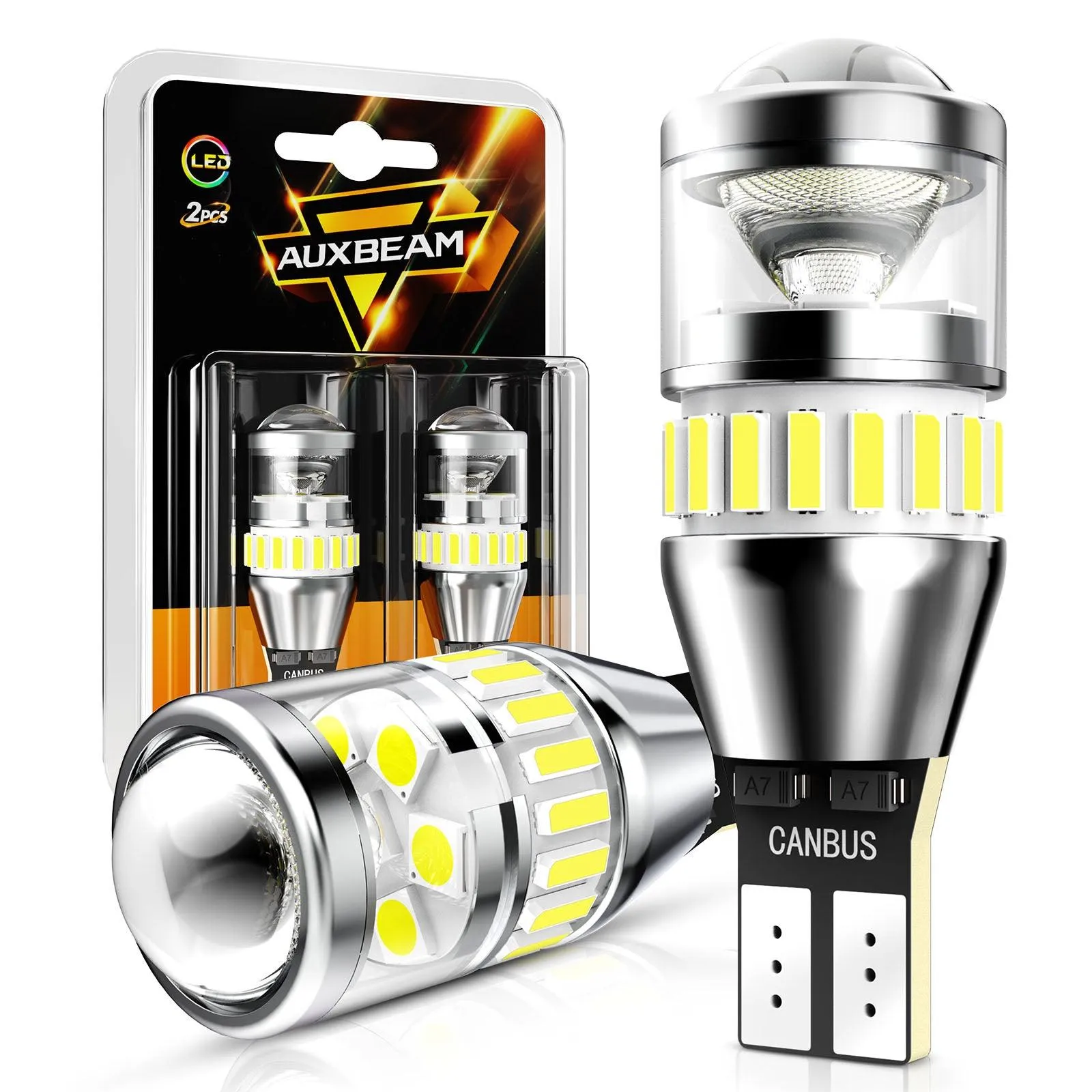 For 2013 Ram 1500 (Without Projector-Type Headlamps) 9005 H11 LED Headlight Bulbs Bundle