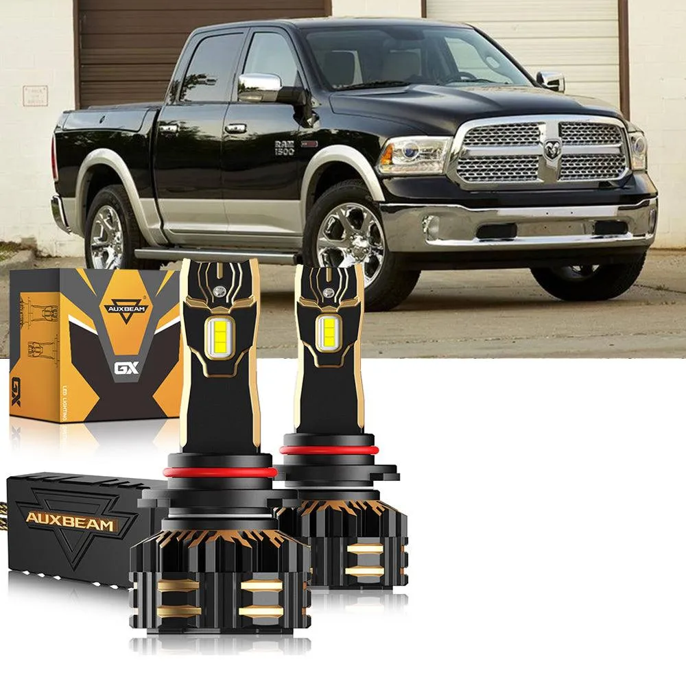 For 2014 Ram 1500 (without projector-type headlights) 9005 H11 LED Headlight Bulbs Bundle